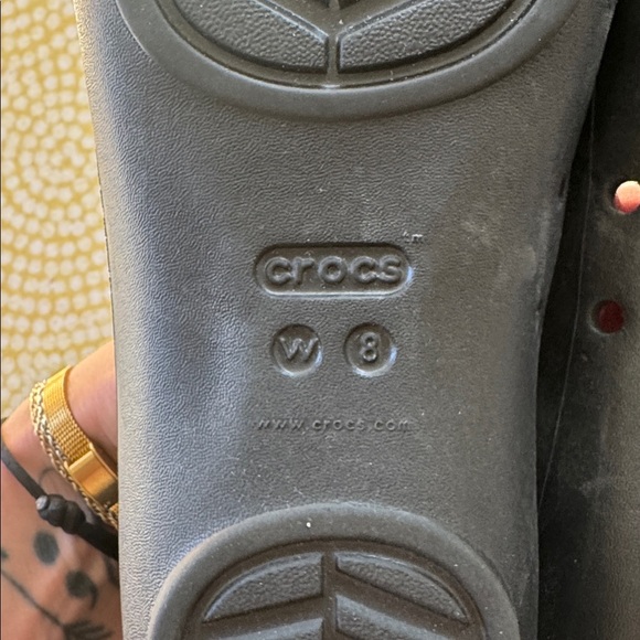 Crocs flats women’s size 8 - Picture 5 of 5